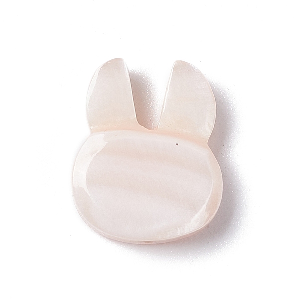 PandaHall Natural Pink Shell Beads, Sea Shell Beads, Vertical Hole, Rabbit, 10.5x12x3mm, Hole: 0.8mm Pink Shell Rabbit Pink
PandaHall Natural Pink Shell Beads, Sea Shell Beads, Vertical Hole, Rabbit, 10.5x12x3mm, Hole: 0.8mm Pink Shell Rabbit Pink