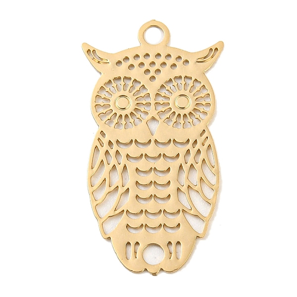 PandaHall Rack Plating Brass Hollow Out Connector Charms, Long-Lasting Plated, Owl Etched Metal Embellishments, Light Gold, 24x13x0.3mm...
PandaHall Rack Plating Brass Hollow Out Connector Charms, Long-Lasting Plated, Owl Etched Metal Embellishments, Light Gold, 24x13x0.3mm...