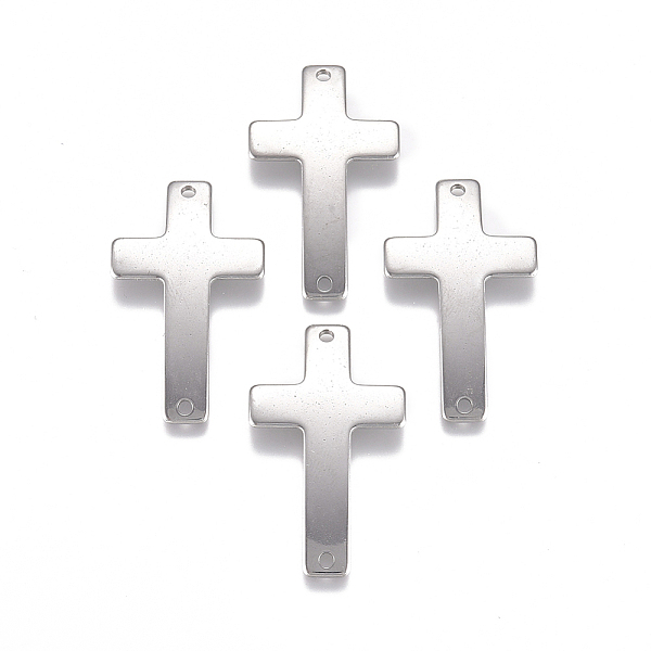 PandaHall 304 Stainless Steel Links connectors, Cross, Stainless Steel Color, 35.5x20.5x1.5mm, Hole: 1.6mm 304 Stainless Steel Cross
PandaHall 304 Stainless Steel Links connectors, Cross, Stainless Steel Color, 35.5x20.5x1.5mm, Hole: 1.6mm 304 Stainless Steel Cross