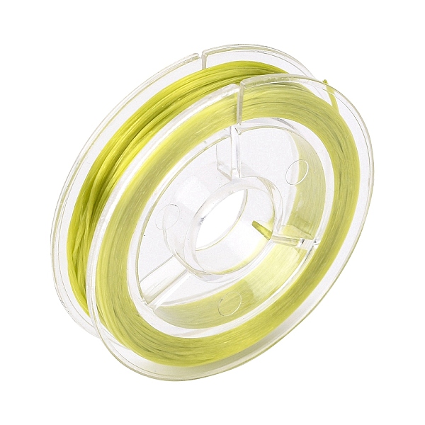 PandaHall Strong Stretchy Beading Elastic Thread, Flat Elastic Crystal String, Yellow Green, 0.8mm, about 10.93 yards(10m)/roll Spandex Flat...
PandaHall Strong Stretchy Beading Elastic Thread, Flat Elastic Crystal String, Yellow Green, 0.8mm, about 10.93 yards(10m)/roll Spandex Flat...