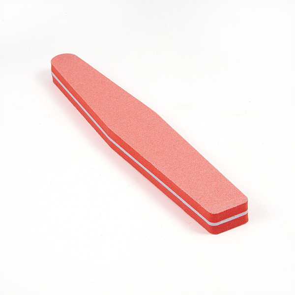 PandaHall Double-sided Sponge Polish Strip File, Burnishing Stick, Sandpaper Nail Buffer, Washable, Rhombus, Tomato, 17.8x2.8x1.25cm Sponge..., Red
PandaHall Double-sided Sponge Polish Strip File, Burnishing Stick, Sandpaper Nail Buffer, Washable, Rhombus, Tomato, 17.8x2.8x1.25cm Sponge..., Red