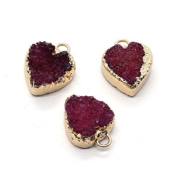 PandaHall Resin with Golden Zinc Alloy Charms, Heart, Red, 12x15mm Resin Heart Red
PandaHall Resin with Golden Zinc Alloy Charms, Heart, Red, 12x15mm Resin Heart Red