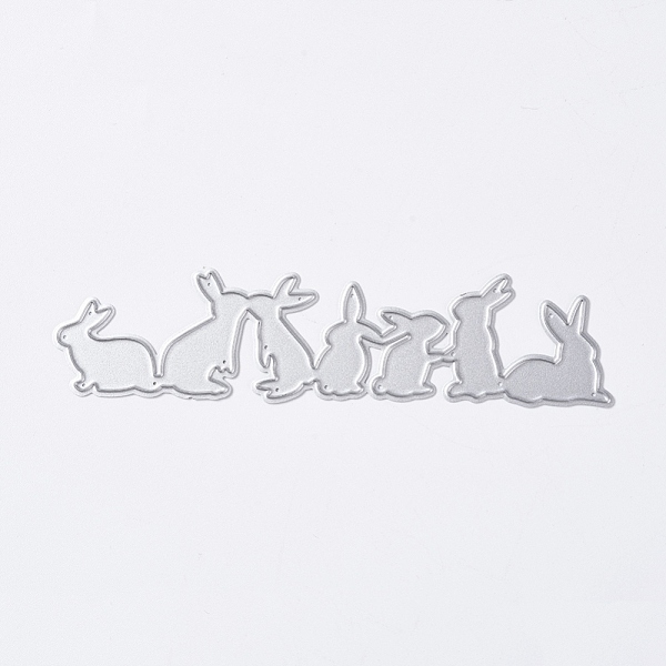 PandaHall Bunny Carbon Steel Cutting Dies Stencils, for DIY Scrapbooking/Photo Album, Decorative Embossing Paper Card, Nest of Rabbit, Matte...
PandaHall Bunny Carbon Steel Cutting Dies Stencils, for DIY Scrapbooking/Photo Album, Decorative Embossing Paper Card, Nest of Rabbit, Matte...