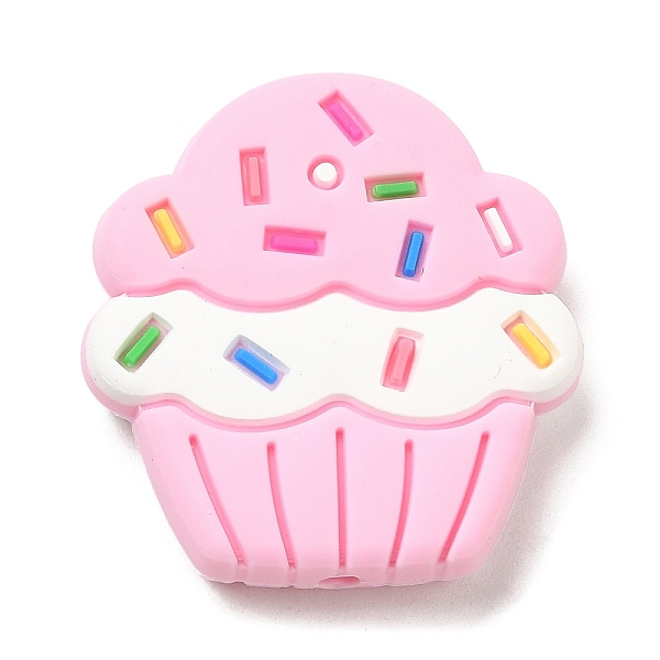 PandaHall Cake Food Grade Eco-Friendly Silicone Focal Beads, Chewing Beads For Teethers, DIY Nursing Necklaces Making, Pink, 28.5x27.5x8mm...
PandaHall Cake Food Grade Eco-Friendly Silicone Focal Beads, Chewing Beads For Teethers, DIY Nursing Necklaces Making, Pink, 28.5x27.5x8mm...