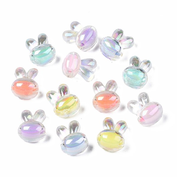 PandaHall Transparent Acrylic Beads, Bead in Bead, Rabbit, AB Color, Mixed Color, 15.5x12x10mm, Hole: 2mm, about 450pcs/500g Acrylic Rabbit..., Multicolor
PandaHall Transparent Acrylic Beads, Bead in Bead, Rabbit, AB Color, Mixed Color, 15.5x12x10mm, Hole: 2mm, about 450pcs/500g Acrylic Rabbit..., Multicolor