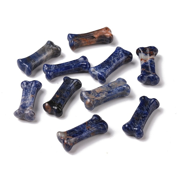 PandaHall Natural Sodalite Dog Bone Shape Sculptures, Reiki Energy Stone for Dog Pet Lover, Home Display Decoration, 10~11.5x23~25x5~7mm...
PandaHall Natural Sodalite Dog Bone Shape Sculptures, Reiki Energy Stone for Dog Pet Lover, Home Display Decoration, 10~11.5x23~25x5~7mm...