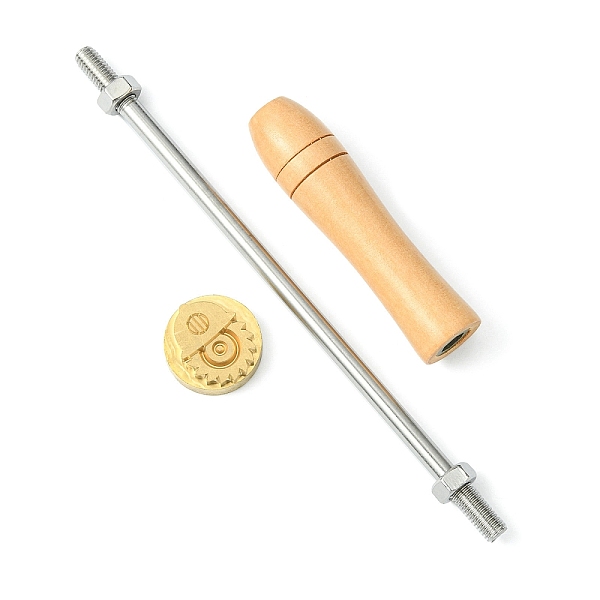 PandaHall Stamping Embossing Soldering Brass with Stamp, for Cake/Wood, Sun Pattern, 30mm Brass Sun
PandaHall Stamping Embossing Soldering Brass with Stamp, for Cake/Wood, Sun Pattern, 30mm Brass Sun