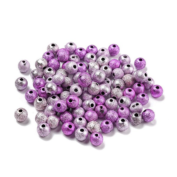 PandaHall Spray Painted Acrylic Beads, Matte Style, Round, Orchid, 6x5.5mm, Hole: 1.6mm Acrylic Round Purple
PandaHall Spray Painted Acrylic Beads, Matte Style, Round, Orchid, 6x5.5mm, Hole: 1.6mm Acrylic Round Purple