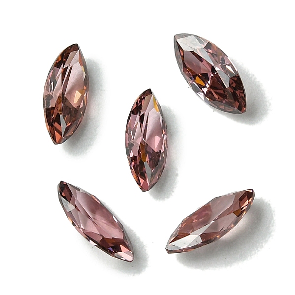 PandaHall Cubic Zirconia Cabochons, Point Back, Horse Eye, Rosy Brown, 12x6x3mm Cubic Zirconia Horse Eye
PandaHall Cubic Zirconia Cabochons, Point Back, Horse Eye, Rosy Brown, 12x6x3mm Cubic Zirconia Horse Eye