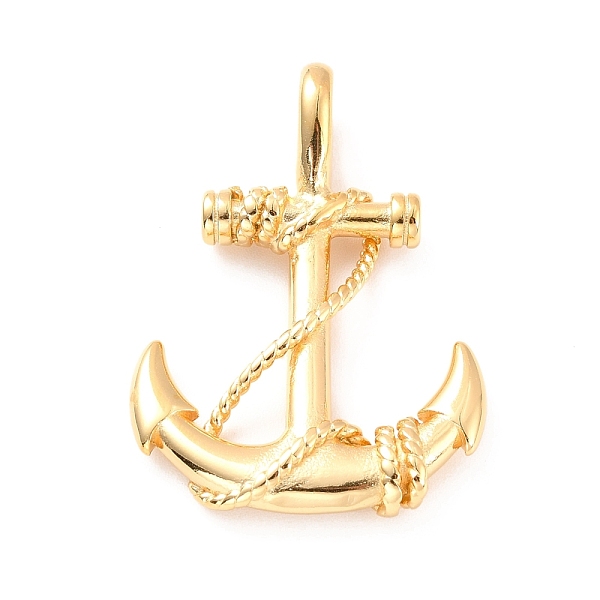 PandaHall Vacuum Plating 304 Stainless Steel Pendants, Anchor, Golden, 37x26.5x7.5mm, Hole: 7x5mm 304 Stainless Steel Anchor & Helm
PandaHall Vacuum Plating 304 Stainless Steel Pendants, Anchor, Golden, 37x26.5x7.5mm, Hole: 7x5mm 304 Stainless Steel Anchor & Helm