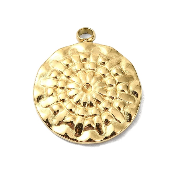 PandaHall Ion Plating(IP) 304 Stainless Steel Pendants, Real 18K Gold Plated, Flat Round, 18x15.5x2mm, Hole: 2mm 304 Stainless Steel Flat...
PandaHall Ion Plating(IP) 304 Stainless Steel Pendants, Real 18K Gold Plated, Flat Round, 18x15.5x2mm, Hole: 2mm 304 Stainless Steel Flat...