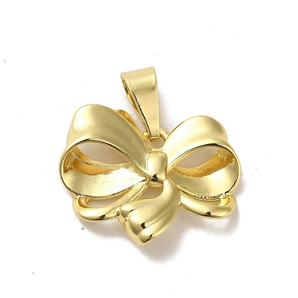 PandaHall Rack Plating Brass Pendants, Long-Lasting Plated, Lead Free & Cadmium Free, Bowknot, Real 18K Gold Plated, 21.5x16.5x4.5mm, Hole...
PandaHall Rack Plating Brass Pendants, Long-Lasting Plated, Lead Free & Cadmium Free, Bowknot, Real 18K Gold Plated, 21.5x16.5x4.5mm, Hole...