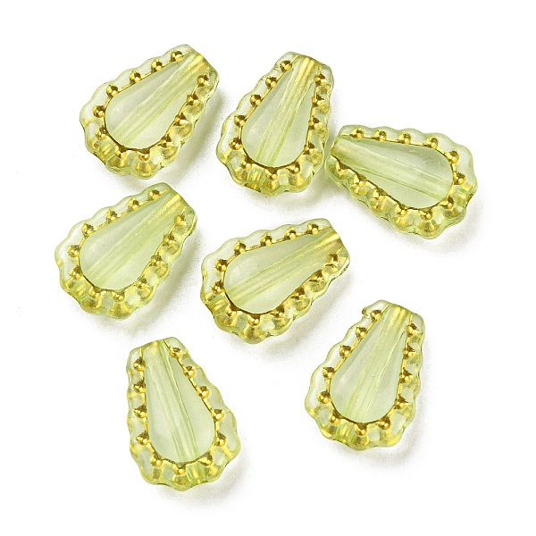 PandaHall Plating Transparent Acrylic Beads, Golden Metal Enlaced, Teardrop, Pale Turquoise, 17x12x6mm, Hole: 1.8mm, 750pcs/500g Acrylic...
PandaHall Plating Transparent Acrylic Beads, Golden Metal Enlaced, Teardrop, Pale Turquoise, 17x12x6mm, Hole: 1.8mm, 750pcs/500g Acrylic...