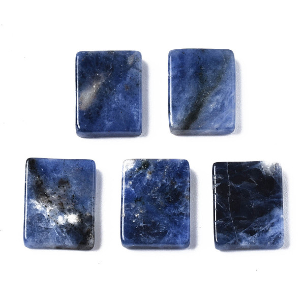 PandaHall Natural Sodalite Cabochons, Rectangle, 14x10.5x2.5~3.5mm Sodalite Rectangle
PandaHall Natural Sodalite Cabochons, Rectangle, 14x10.5x2.5~3.5mm Sodalite Rectangle