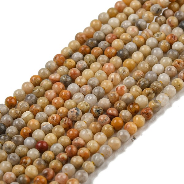 PandaHall Natural Crazy Lace Agate Bead Strands, Round, 2mm, Hole: 0.8mm, about 184pcs/strand, 16 inch Crazy Agate Round
PandaHall Natural Crazy Lace Agate Bead Strands, Round, 2mm, Hole: 0.8mm, about 184pcs/strand, 16 inch Crazy Agate Round