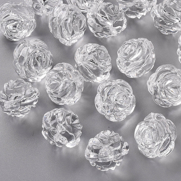 PandaHall Transparent Acrylic Beads, for Mother's Day Jewelry Making, Rose, Clear, 25x22.5mm, Hole: 2.5mm, about 79pcs/500g Acrylic Flower...
PandaHall Transparent Acrylic Beads, for Mother's Day Jewelry Making, Rose, Clear, 25x22.5mm, Hole: 2.5mm, about 79pcs/500g Acrylic Flower...