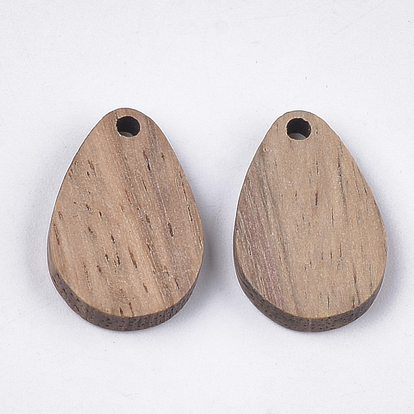 PandaHall Walnut Wood Pendants, teardrop, Tan, 21x14x3mm, Hole: 2mm Wood Teardrop Orange
PandaHall Walnut Wood Pendants, teardrop, Tan, 21x14x3mm, Hole: 2mm Wood Teardrop Orange