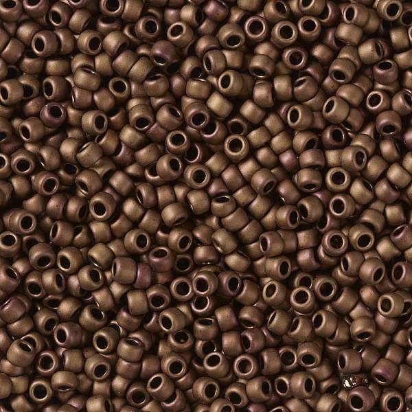 PandaHall TOHO Round Seed Beads, Japanese Seed Beads, (618) Opaque Frosted Pastel Mudbrick, 15/0, 1.5mm, Hole: 0.7mm, about 15000pcs/50g..., Brown
PandaHall TOHO Round Seed Beads, Japanese Seed Beads, (618) Opaque Frosted Pastel Mudbrick, 15/0, 1.5mm, Hole: 0.7mm, about 15000pcs/50g..., Brown