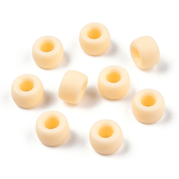 PandaHall Opaque Plastic Beads, Frosted, Barrel, PapayaWhip, 9x6mm, Hole: 3.8mm, about 1900pcs/500g Plastic Barrel Orange
PandaHall Opaque Plastic Beads, Frosted, Barrel, PapayaWhip, 9x6mm, Hole: 3.8mm, about 1900pcs/500g Plastic Barrel Orange