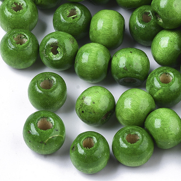 PandaHall Dyed Natural Wood Beads, Round, Lead Free, Green, 10x9mm, Hole: 3mm, about 3000pcs/1000g Maple Wood Round Green
PandaHall Dyed Natural Wood Beads, Round, Lead Free, Green, 10x9mm, Hole: 3mm, about 3000pcs/1000g Maple Wood Round Green
