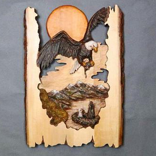 PandaHall Wall Hanging, Animal Carving Handicraft Gift Wall Hanging, Wall Wood Carving Handicraft, Carved Animal On Wood, Office Home Or...
PandaHall Wall Hanging, Animal Carving Handicraft Gift Wall Hanging, Wall Wood Carving Handicraft, Carved Animal On Wood, Office Home Or...