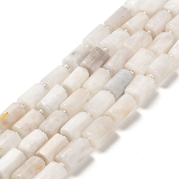 PandaHall Natural Rainbow Moonstone Beads Strands, with Seed Beads, Faceted, Column, 8.5~11x5.5~6.5mm, Hole: 1mm, about 14~15pcs/strand...
PandaHall Natural Rainbow Moonstone Beads Strands, with Seed Beads, Faceted, Column, 8.5~11x5.5~6.5mm, Hole: 1mm, about 14~15pcs/strand...