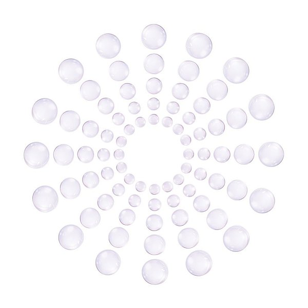 PandaHall Transparent Glass Cabochons Sets, Half Round/Dome, Clear, 10~25x3.5~7mm Glass Flat Round Clear
PandaHall Transparent Glass Cabochons Sets, Half Round/Dome, Clear, 10~25x3.5~7mm Glass Flat Round Clear