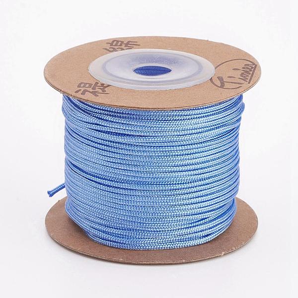 PandaHall Nylon Cords, String Threads Cords, Round, Sky Blue, 1.5mm, about 27.34 yards(25m)/roll Nylon Blue
PandaHall Nylon Cords, String Threads Cords, Round, Sky Blue, 1.5mm, about 27.34 yards(25m)/roll Nylon Blue