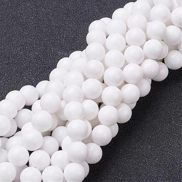 PandaHall Natural Mashan Jade Round Beads Strands, Dyed & Heated, White, 8mm, Hole: 1mm, about 51pcs/strand, 15.7 inch Mashan Jade Round...
PandaHall Natural Mashan Jade Round Beads Strands, Dyed & Heated, White, 8mm, Hole: 1mm, about 51pcs/strand, 15.7 inch Mashan Jade Round...