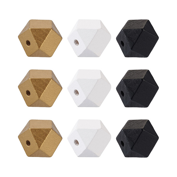 PandaHall 60Pcs 3 Colors Spray Painted Natural Wooden Beads, Polygon, Mixed Color, 20pcs/colors Wood Polygon Multicolor
PandaHall 60Pcs 3 Colors Spray Painted Natural Wooden Beads, Polygon, Mixed Color, 20pcs/colors Wood Polygon Multicolor