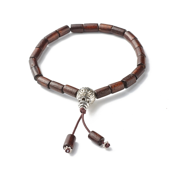 PandaHall Column Natural Wood Mala Bead Bracelet for Men Women, Gourd Prayer Beads Bracelet, Coconut Brown, Inner Diameter: 2-1/8 inch...
PandaHall Column Natural Wood Mala Bead Bracelet for Men Women, Gourd Prayer Beads Bracelet, Coconut Brown, Inner Diameter: 2-1/8 inch...