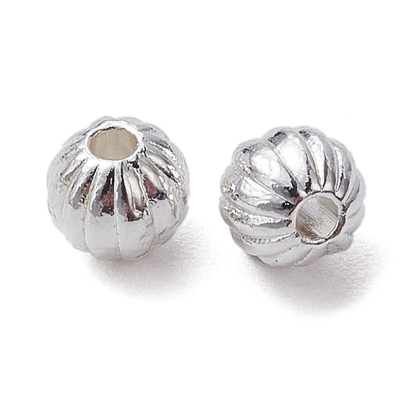 PandaHall Alloy Spacer Beads, Long-Lasting Plated, Pumpkin Beads, Silver, 4mm, Hole: 1mm Alloy Pumpkin
PandaHall Alloy Spacer Beads, Long-Lasting Plated, Pumpkin Beads, Silver, 4mm, Hole: 1mm Alloy Pumpkin