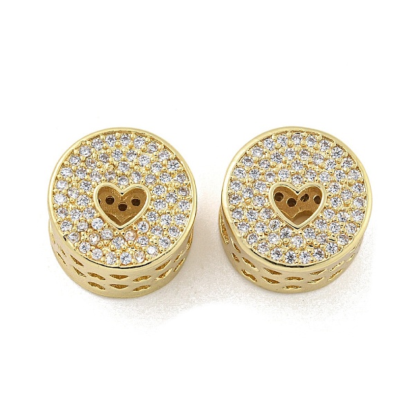 PandaHall Rack Plating Brass Micro Pave Clear Cubic Zirconia Beads, Lead Free & Cadmium Free, Long-Lasting Plated, Column, Real 18K Gold...
PandaHall Rack Plating Brass Micro Pave Clear Cubic Zirconia Beads, Lead Free & Cadmium Free, Long-Lasting Plated, Column, Real 18K Gold...