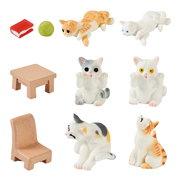 PandaHall 10Pcs 10 Style Resin Cat/Chair/Table/Book/Yarn Ball Ornaments, Micro Landscape Home Desktop Decoration, Mixed Color..., Multicolor
PandaHall 10Pcs 10 Style Resin Cat/Chair/Table/Book/Yarn Ball Ornaments, Micro Landscape Home Desktop Decoration, Mixed Color..., Multicolor