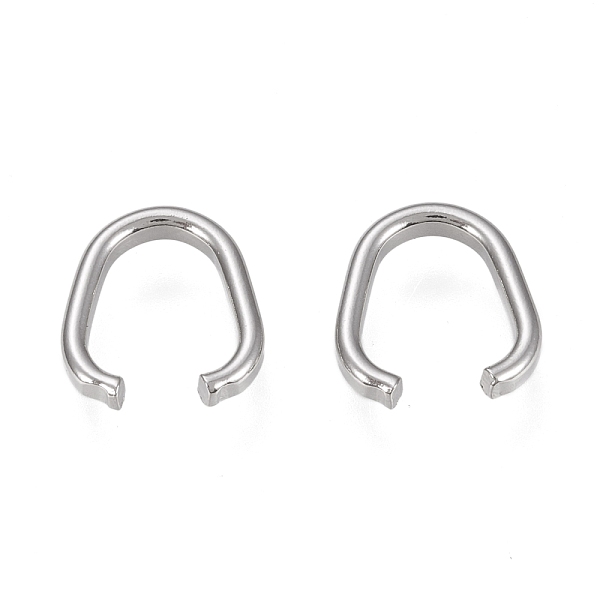 PandaHall 304 Stainless Steel Quick Link Connectors, Linking Rings, Oval, Stainless Steel Color, 12x10x2mm, Inner Size: 9x7.5mm 304...
PandaHall 304 Stainless Steel Quick Link Connectors, Linking Rings, Oval, Stainless Steel Color, 12x10x2mm, Inner Size: 9x7.5mm 304...