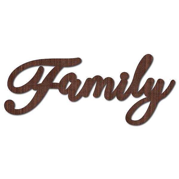 PandaHall Natural Basswood Wall Sculpture, Wooden Wall Art Home Decor, Word Family, Coconut Brown, 120x288x6mm Wood Word
PandaHall Natural Basswood Wall Sculpture, Wooden Wall Art Home Decor, Word Family, Coconut Brown, 120x288x6mm Wood Word