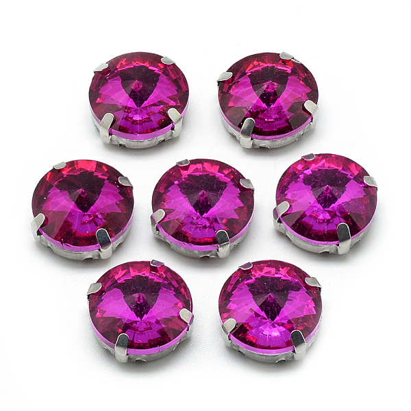 PandaHall Sew on Rhinestone, Multi-strand Links, Glass Rhinestone, with Brass Prong Settings, Garments Accessories, Faceted, Flat Round..., Pink
PandaHall Sew on Rhinestone, Multi-strand Links, Glass Rhinestone, with Brass Prong Settings, Garments Accessories, Faceted, Flat Round..., Pink