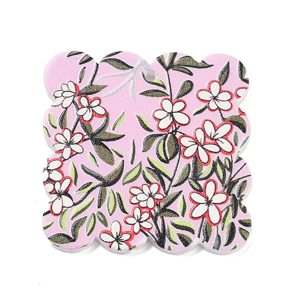 PandaHall Acrylic Pendants, Flower, Pink, 34.5x34.5x2.5mm, Hole: 1.6mm Acrylic Flower Pink
PandaHall Acrylic Pendants, Flower, Pink, 34.5x34.5x2.5mm, Hole: 1.6mm Acrylic Flower Pink