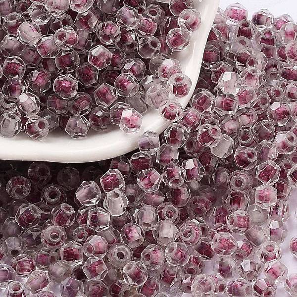 PandaHall Glass Seed Beads, Inside Colours, Bicone, Purple, 4.5x3.5mm, Hole: 1.4mm, about 5625pcs/pound Glass Bicone Purple
PandaHall Glass Seed Beads, Inside Colours, Bicone, Purple, 4.5x3.5mm, Hole: 1.4mm, about 5625pcs/pound Glass Bicone Purple