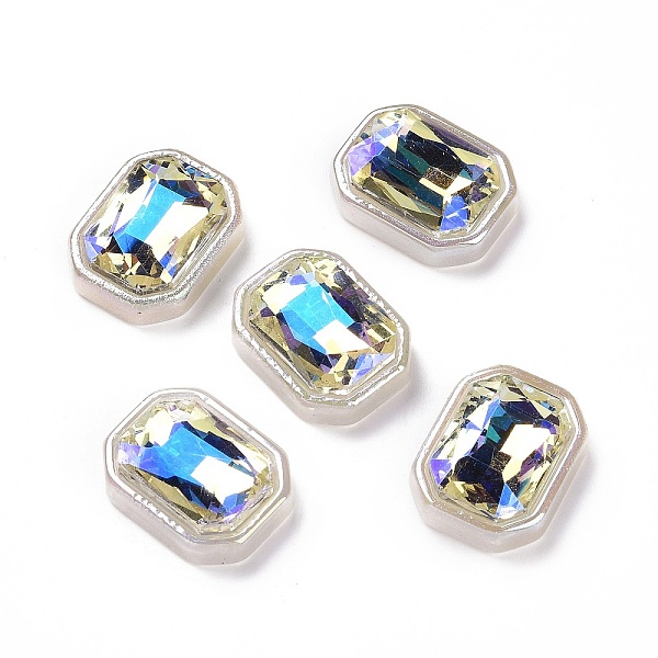 PandaHall Rainbow Iridescent Plating Acrylic Cabochons, Glitter Cabochons, Rectangle, White, 22x17x7.5mm Acrylic Rectangle White
PandaHall Rainbow Iridescent Plating Acrylic Cabochons, Glitter Cabochons, Rectangle, White, 22x17x7.5mm Acrylic Rectangle White