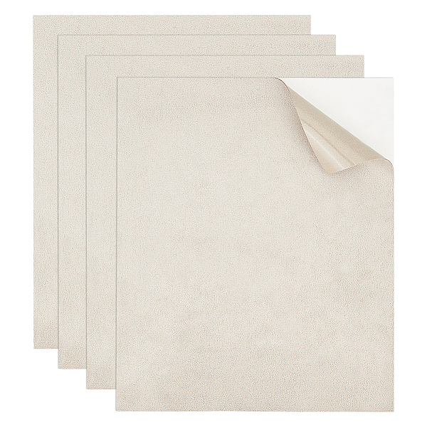 PandaHall AHANDMAKER 4 Sheets Self Adhesive Felt Sheets, 8x9.96 Inch Non Slip Fabric Patch Dance Shoes Protector Pads Sticker, Adhesive...
PandaHall AHANDMAKER 4 Sheets Self Adhesive Felt Sheets, 8x9.96 Inch Non Slip Fabric Patch Dance Shoes Protector Pads Sticker, Adhesive...