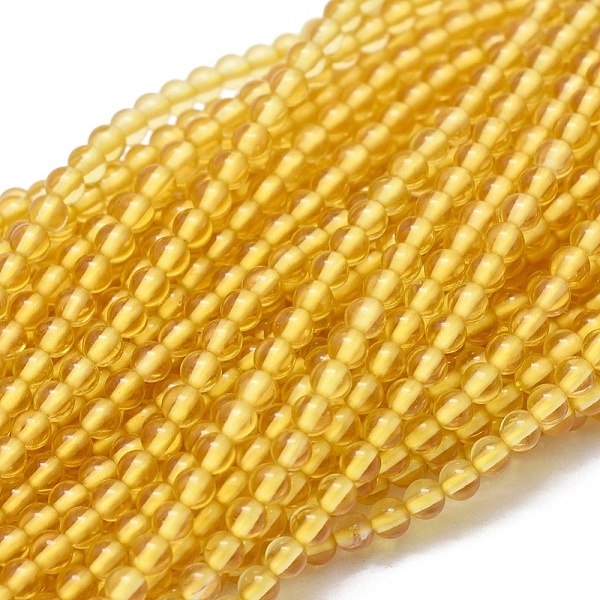 PandaHall Natural Citrine Beads Strands, Round, Dyed & Heated, 2mm, Hole: 0.5mm, about 195pcs/strand, 15.35 inch(39cm) Citrine Round
PandaHall Natural Citrine Beads Strands, Round, Dyed & Heated, 2mm, Hole: 0.5mm, about 195pcs/strand, 15.35 inch(39cm) Citrine Round