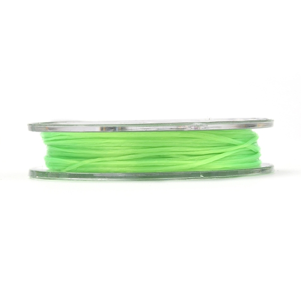 PandaHall Strong Stretchy Beading Elastic Thread, Flat Elastic Crystal String, Lime, 0.8mm, about 10.93 yards(10m)/roll Spandex Flat Green
PandaHall Strong Stretchy Beading Elastic Thread, Flat Elastic Crystal String, Lime, 0.8mm, about 10.93 yards(10m)/roll Spandex Flat Green