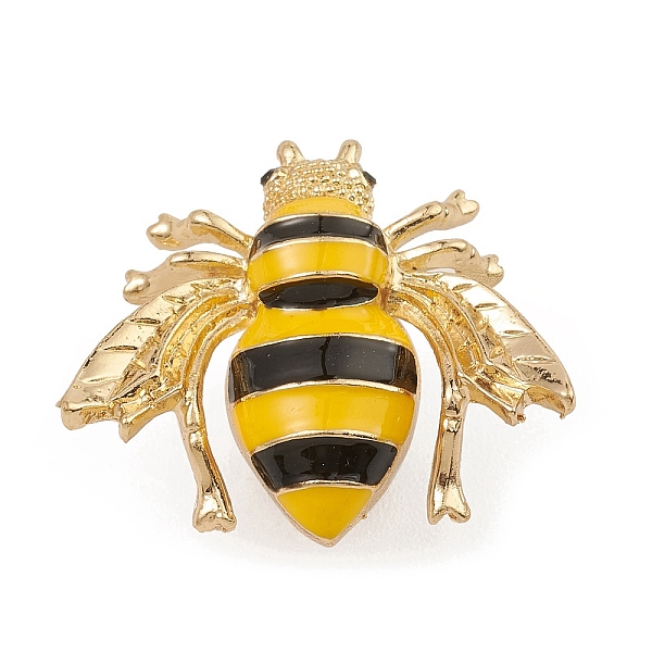 PandaHall Bees Enamel Pin, Light Gold Alloy Rhinestone Brooch, Gold, 29x26x16.5mm Alloy+Enamel Bees Gold
PandaHall Bees Enamel Pin, Light Gold Alloy Rhinestone Brooch, Gold, 29x26x16.5mm Alloy+Enamel Bees Gold
