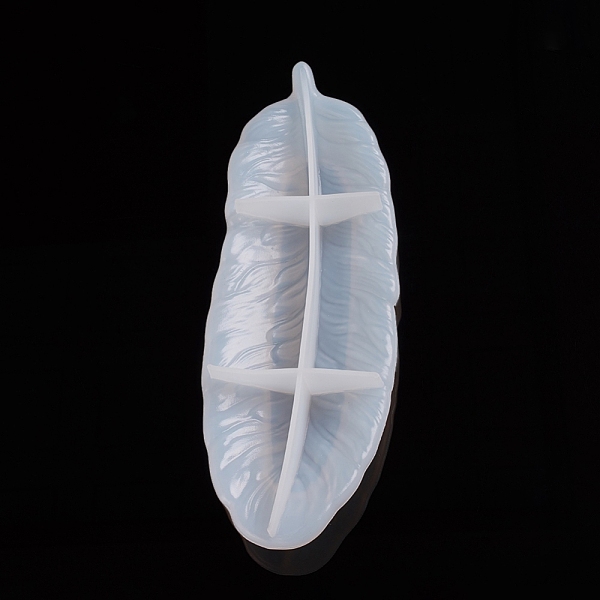 PandaHall Feather Jewelry Tray Silicone Molds, Resin Casting Molds, For UV Resin, Epoxy Resin Jewelry Making, White, 237x86x32mm, Inner Size...
PandaHall Feather Jewelry Tray Silicone Molds, Resin Casting Molds, For UV Resin, Epoxy Resin Jewelry Making, White, 237x86x32mm, Inner Size...