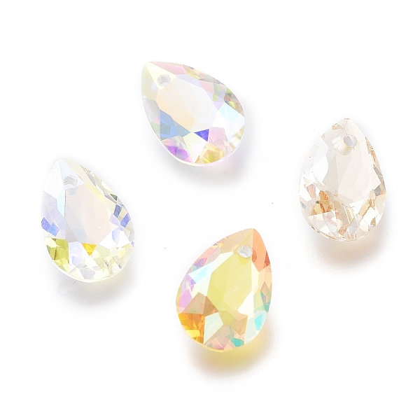PandaHall Glass Rhinestone Pendants, Faceted, Teardrop, Mixed Color, 9x6x4mm, Hole: 1mm Rhinestone Teardrop Multicolor
PandaHall Glass Rhinestone Pendants, Faceted, Teardrop, Mixed Color, 9x6x4mm, Hole: 1mm Rhinestone Teardrop Multicolor