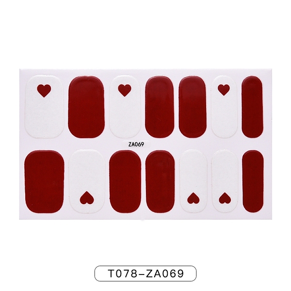 PandaHall Fruit Floral Leopard Print Full Wrap Nail Polish Stickers, Self-Adhesive Glitter Powder Nail Decal Strips, with Free Manicure..., Red
PandaHall Fruit Floral Leopard Print Full Wrap Nail Polish Stickers, Self-Adhesive Glitter Powder Nail Decal Strips, with Free Manicure..., Red