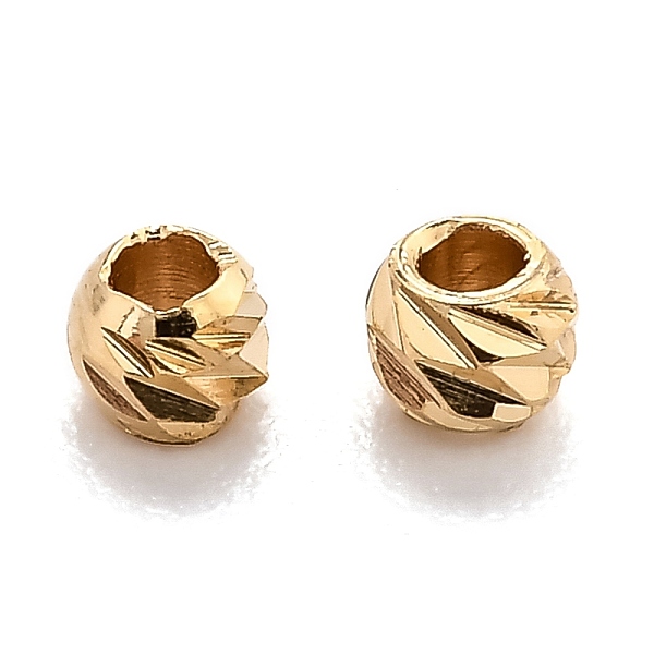PandaHall Brass Beads, Long-Lasting Plated, Faceted, Column, Real 24K Gold Plated, 2x2mm, Hole: 1mm Brass Column
PandaHall Brass Beads, Long-Lasting Plated, Faceted, Column, Real 24K Gold Plated, 2x2mm, Hole: 1mm Brass Column