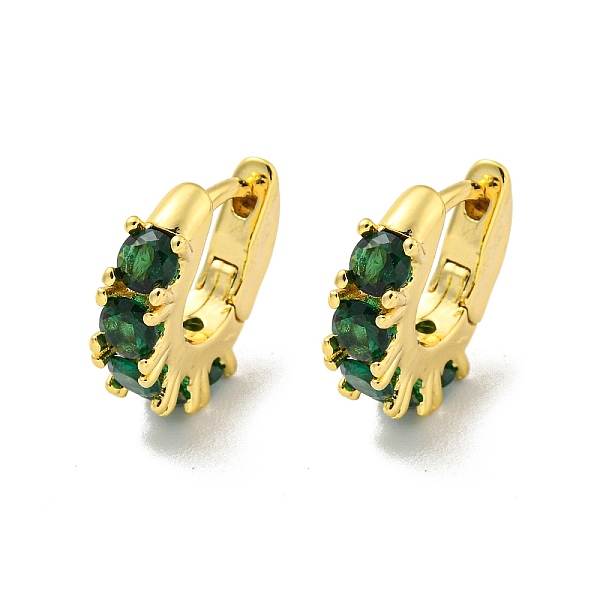 PandaHall Brass Micro Pave Cubic Zirconia Hoop Earring, Real 18K Gold Plated, Green, 16x4.5mm Brass Others Green
PandaHall Brass Micro Pave Cubic Zirconia Hoop Earring, Real 18K Gold Plated, Green, 16x4.5mm Brass Others Green