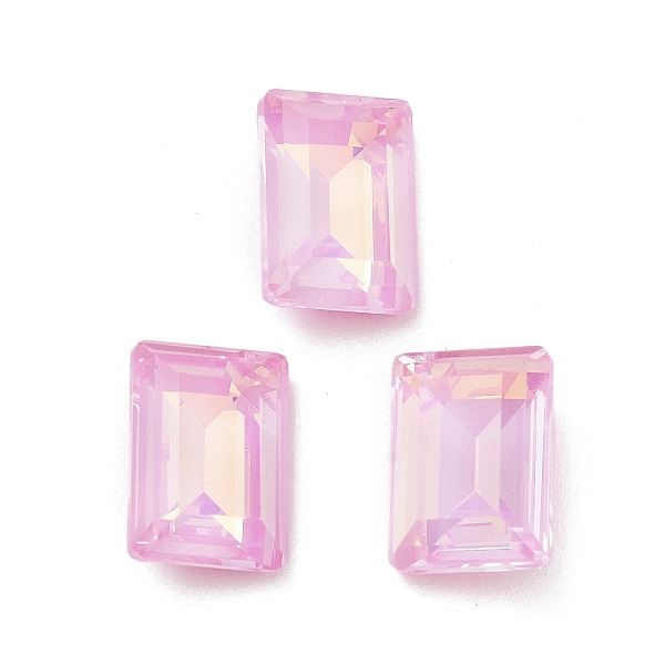 PandaHall Glass Rhinestone Cabochons, Point Back & Back Plated, Faceted, Rectangle, Light Rose, 14x10x5.5mm Glass Rhinestone Rectangle Pink
PandaHall Glass Rhinestone Cabochons, Point Back & Back Plated, Faceted, Rectangle, Light Rose, 14x10x5.5mm Glass Rhinestone Rectangle Pink